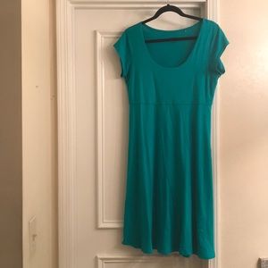 Toad & Co Nena dress, Teal, size M